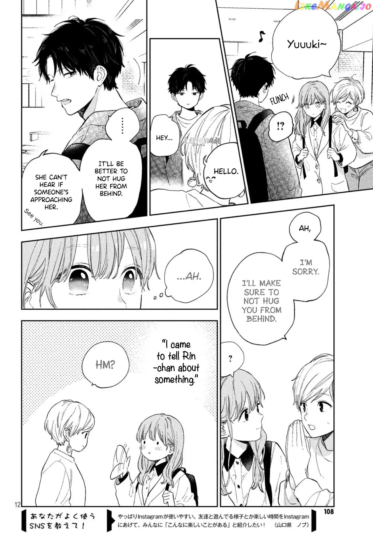 A Sign of Affection, Chapter 3 image 14